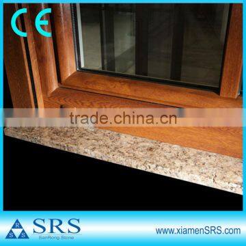 USA popular yellow granite window sills