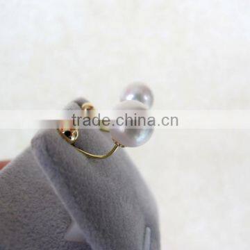 11-12 mm White South Sea Pearl Jewelry Earrings photo-4