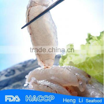 Frozen Crab Claw Meat with ISO Certification