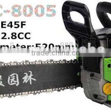 petrol /gasolinechain saw 5200 52 CC chain saw with CE