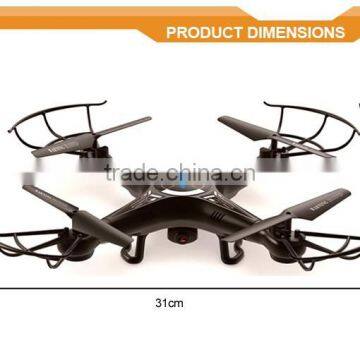 Drone 2.4G 4CH Remote Control RC Helicopter Quadcopter With Camera Drone photo-5