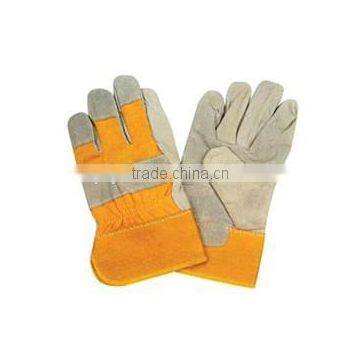 CE standard leather safety glove