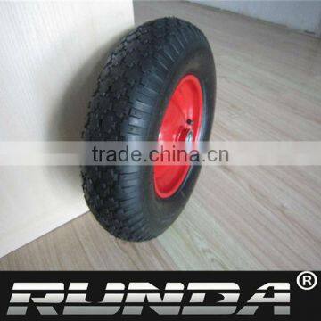 12" pneumatic wheels