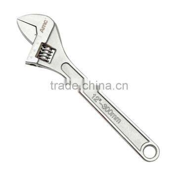 Adjustable Wrench Chrome Plated/matt Finished(17001wrench,adjustable Wrench,hand Tool)