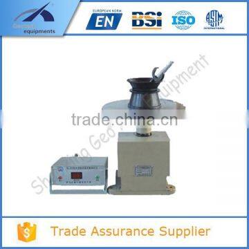 CFT-1 Cement mortar fluidity test table