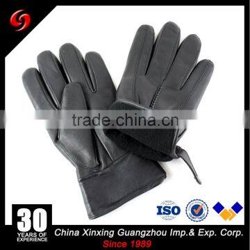 Leather Gloves Outdoor Winter Gloves, Motocycle/Fishing Outdoor Glove