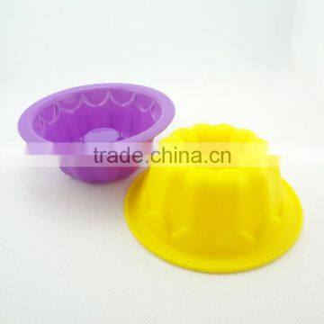 Fda small Pumpkin shaped cake baking pan