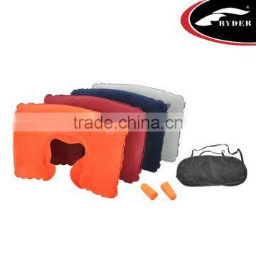 PVC Flocking Travel Pillow Kit