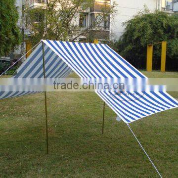 Waterproof Folding Camping Fly Sheet Tent Shelter photo-3