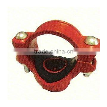 Pipe Fittings FM&UL Ductile Iron Threaded Mechanical Tee