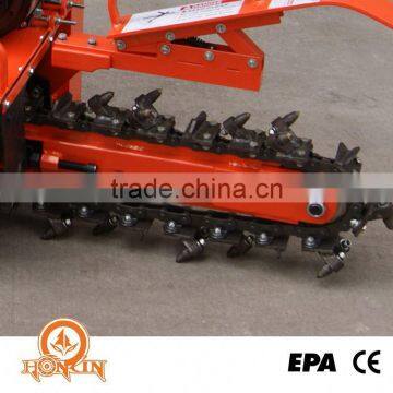 Most Popular 7HP Rock Agricultural Machinery Trencher Equipment photo-6