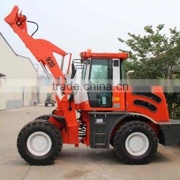 CE 4WD Joystick Loader Hot Sale in Australia Engineering Machine photo-2