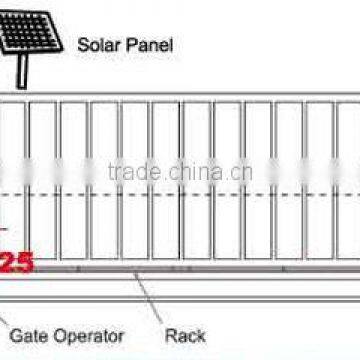 Electric Sliding Gate Opener for Gates Up to 60 Feet 2700lb Basic Kit photo-6