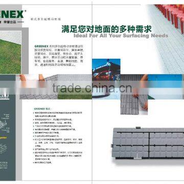 Contemporary Professional Floor Turf Protection Cover photo-4