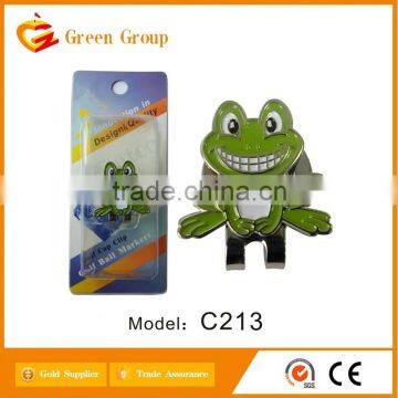 Beautiful Golf Cap Clip With Ball Marker Custom Designed for Golf photo-2