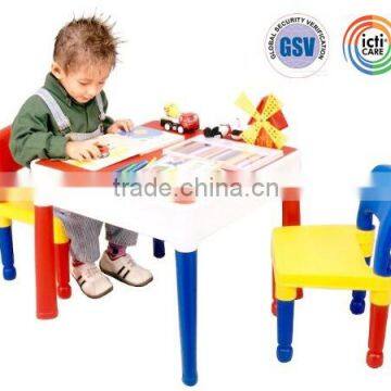 2015 New Hot Cheap Liberty House Square Table and Chair Toys for Children Wholesale From China ICTI Manufacture photo-3