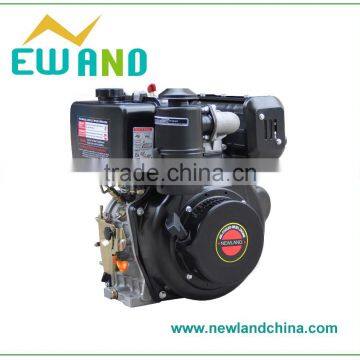 air cooled 4-stroke single cylinder diesel engine