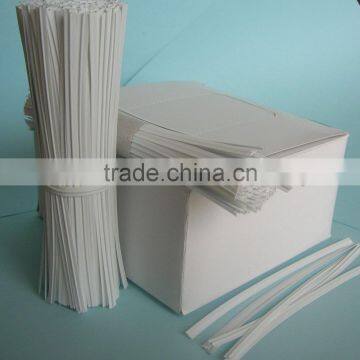 Colorful Paper Twist Ties Clipband Twistband for Plastic Bag photo-2