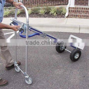 2 in 1 Foldable Aluminium Convertible Hand Truck photo-2