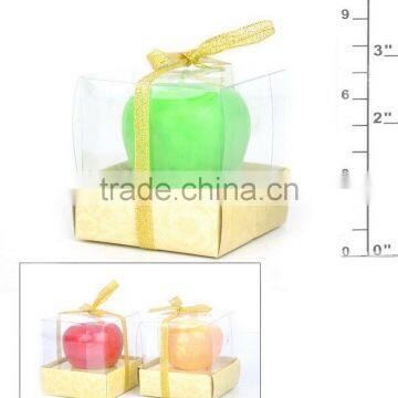 8151798 CANDLE(SHAPE OF APPLE)