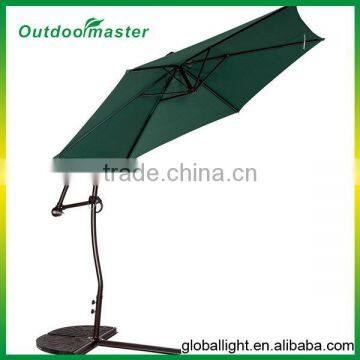 9ft Patio Banana Outdoor Umbrella With Cross Base photo-2