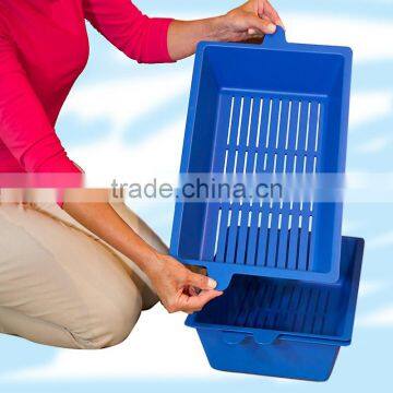 Cat Toilet Pet Cat Litter Box Sifting Includes Sift Away System and Deluxe Splatter Shield photo-4