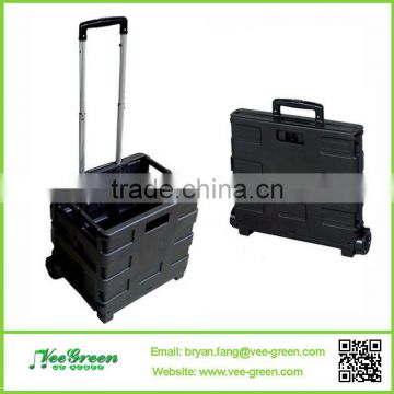 Lightweight Folding Hand Cart/Collapsible Wheeled Hand Cart