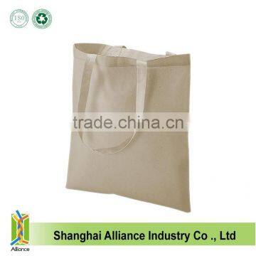 High Quality Large Capacity Organic Cotton Blank Shopping Tote Bag photo-3