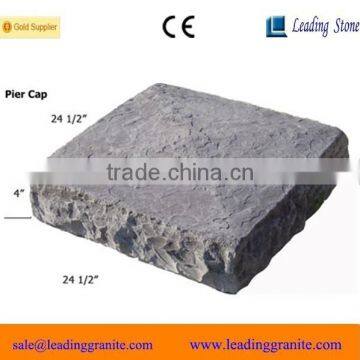 2015 Cheapest Natural Stone Mailbox Post Cap photo-2