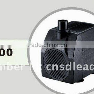 solar submersible fountain pump