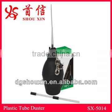 Insecticidal Bulb rubber duster with plastic extension SX-5014