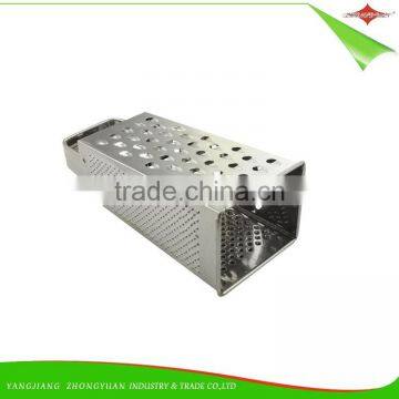 ZY-N5005 Boxed Grater 4 Sides Grater Full Stainless Steel Grater photo-4