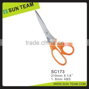 SC173 General Household plastic handle hot sharp blade scissors