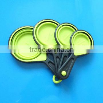 PP+Silicone Measuring Spoon set