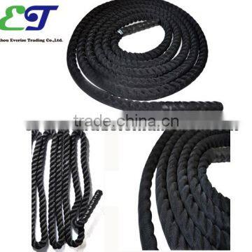 2017 High Quality Crossfit Strength Battle Power Rope, Manila Rope, Battling Rope photo-5