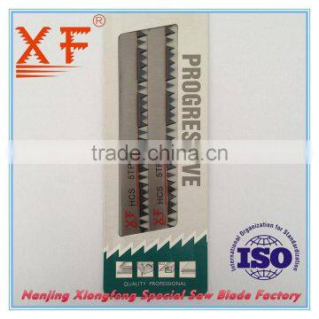 XF-S1531N 5pcs Tree Cutting Saw Blades/HCS Fein Saw Blades photo-2