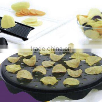 Cheap FDA silicone Potato Chips Maker set as seen on TV