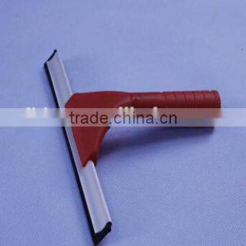 window water dryer iron squeegee rubber blade with plastic handle