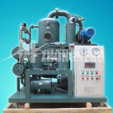 Double-Stage Highly Effective Vacuum Insulating Oil Purifier Series ZYD