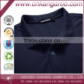 Wholesale Cheap Blank Polo Shirts for Men With Customized Logo photo-2