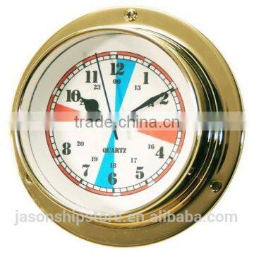 Marine Wholesale Radio Room Clock