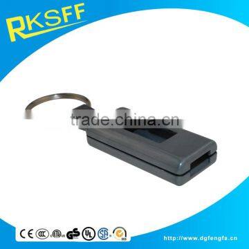 Metal USB Flash Disk Enclosure Key Chain photo-3