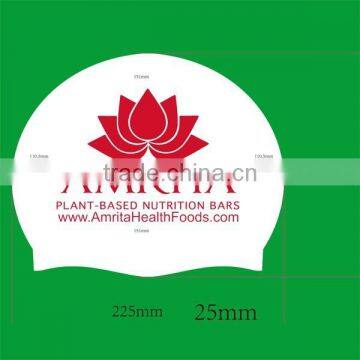 Hot Sale Fully Design Your Own Swim Cap With Oem Service photo-3