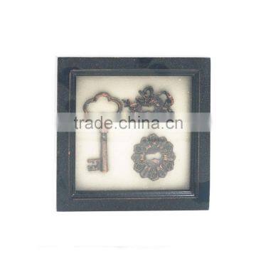 Wholesale Standing Table Top Use Antique MDF/Glass Decorative Shadow Box Frame