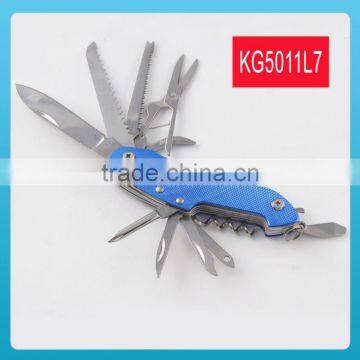 2014Newest High Quality Stainless Steel Pocket Multi Knife Tools KG5011L7