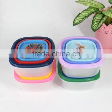 Plastic Mini 3pcs Food Box Set photo-4