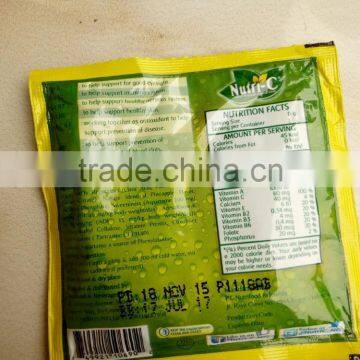 Compound Concentration Instant Fruits Flavoured Drink Powder 10g /sachet photo-5