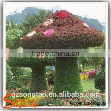 Customized Garden Decoration Artificial Topiary Factory Customized Topiary Frame Animals photo-3