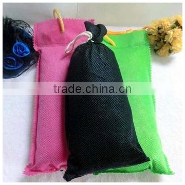 100% Natural Auto Air Purifying Bamboo Charcoal Bag/ Air Freshener