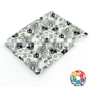 Beautiful Flower Printed Fabric Factory Custom Fabric Soft Woven Cotton Fabric Wholesale photo-6